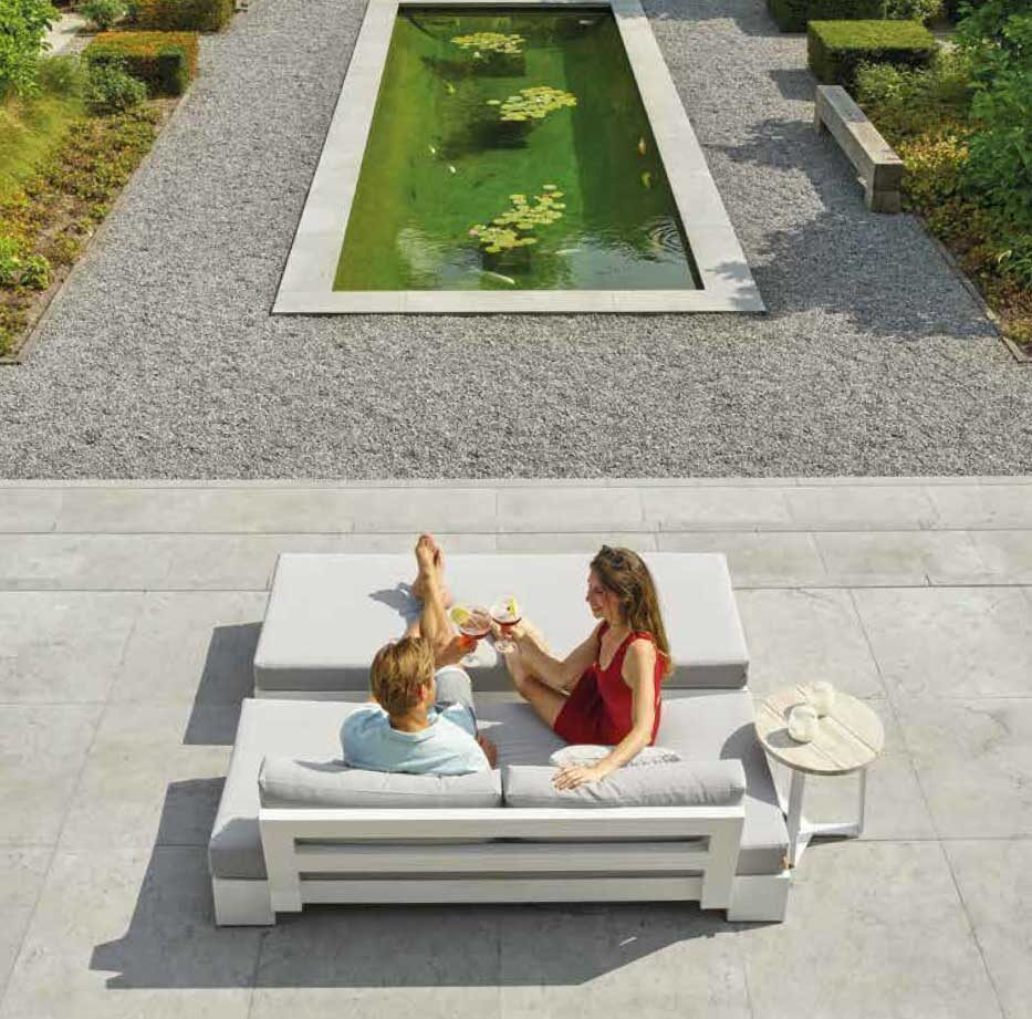 Cube Lounge מיטת רביצה